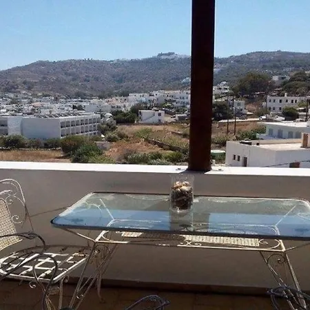 Holiday home House With Amazing View At The Center Of Skala Patmos Town