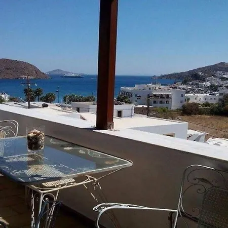 House With Amazing View At The Center Of Skala Holiday home