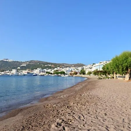 House With Amazing View At The Center Of Skala *