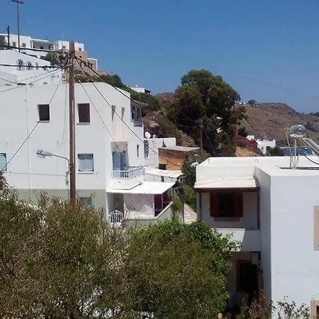 Holiday home House With Amazing View At The Center Of Skala Patmos Town