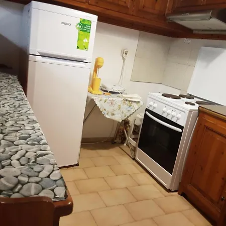 House With Amazing View At The Center Of Skala Patmos Town
