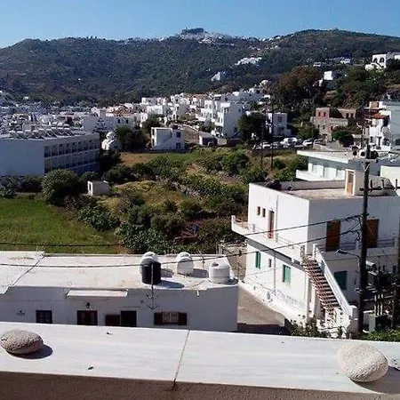 Holiday home House With Amazing View At The Center Of Skala Patmos Town
