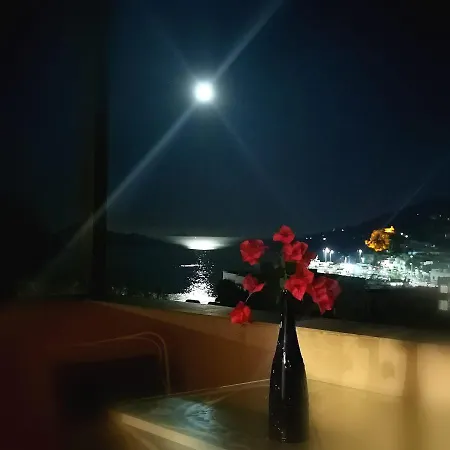House With Amazing View At The Center Of Skala * Patmos Town